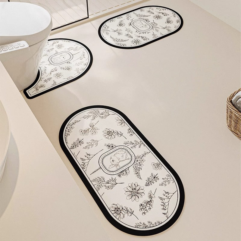 NELOHOME Single Bathmats (All options)