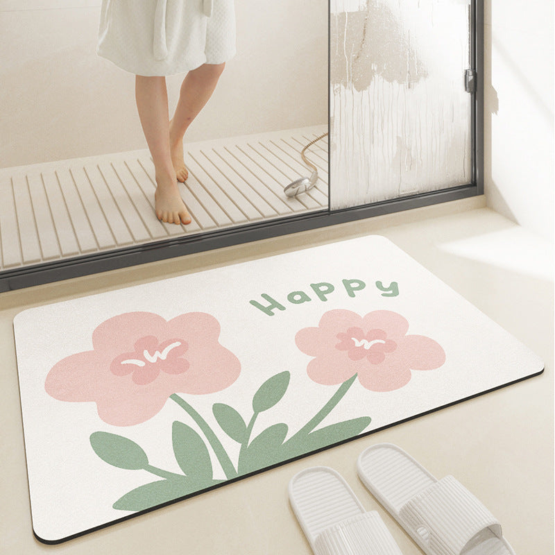 Summer Symphony Bathmat