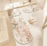 Pink Haze Bathmat