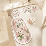 Rose of No Man's Land Bathmat